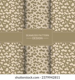 Seamless geometric pattern. Golden background. Vector seamless pattern. Geometric background with rhombus and nodes Abstract geometric pattern
