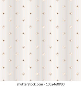 Seamless geometric pattern. Golden premium background. Diamonds with lines.