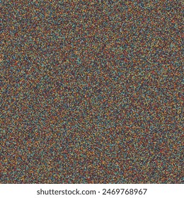 Seamless geometric pattern. Gradiented squares in multiple colors. Earthy tones with a touch of gray. Decent vector illustration.