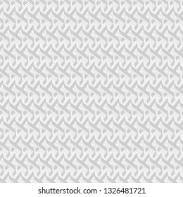 Seamless geometric pattern gray wallpaper texture, vector image