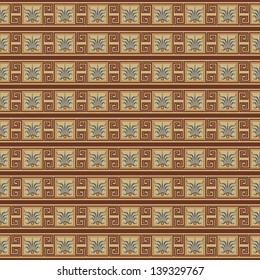 Seamless geometric pattern in the Greek style. Vector illustration EPS 8.