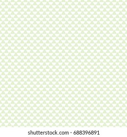 Seamless geometric pattern in green color made of thin flat trendy linear style lines. Inspired of banknote, money design, currency, note, check or cheque, ticket, reward. Watermark security. Vector. 