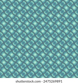 Seamless Geometric pattern. Green geometric seamless pattren designs suitable for Backgrounds, Interiors, Textiles, Tiles, Wallpapers, Printing, Textures, Fabrics, Cover, etc. EPS 10