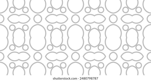 Seamless geometric pattern in grey color, elegant pattern, texture background