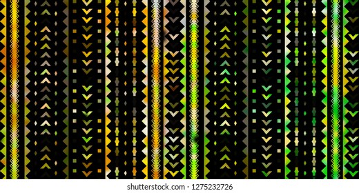 Seamless geometric pattern. Hand drawn shapes for fabric design.
