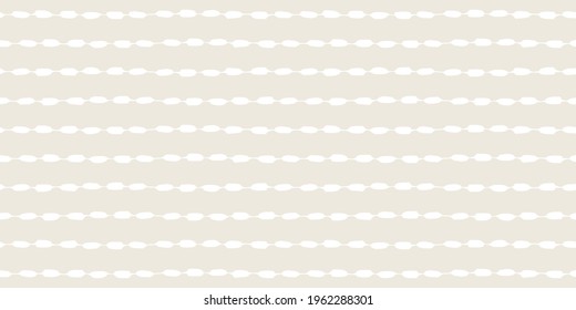 Seamless geometric pattern hand painted with ink brush