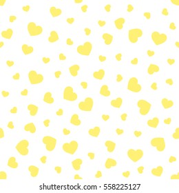 Seamless geometric pattern with hearts.Vector illustration.