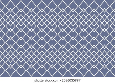 Seamless geometric pattern with hexagon grid line, modern triangle repeats background vector.	