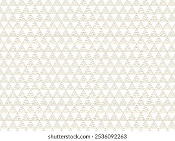 Seamless geometric pattern hexagon line. Modern pattern vector background.