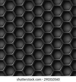 pattern Seamless geometric hexagons