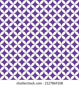 seamless geometric pattern honeycomb structure purple