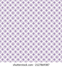 seamless geometric pattern honeycomb structure purple