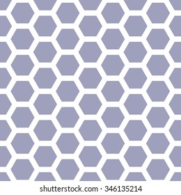 Seamless geometric pattern with honeycombs