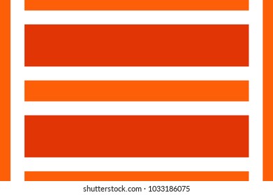 Seamless geometric pattern with horizontal stripes. Straight lines. The background for printing on fabric, textiles,  layouts, covers, backdrops, papers, websites. Vector illustration.