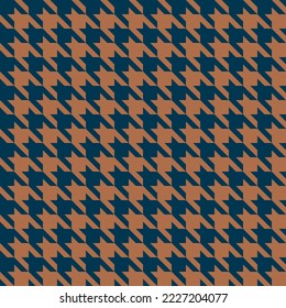 seamless geometric pattern with hounds tooth