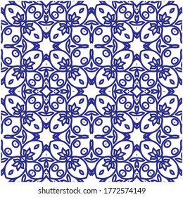 nahtlose geometrische Mustergrafik-Design