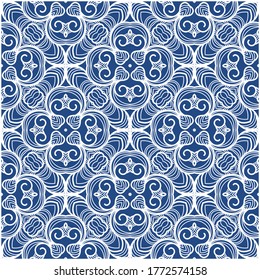 nahtlose geometrische Mustergrafik-Design
