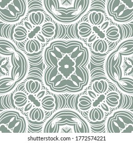 seamless geometric pattern illustration design