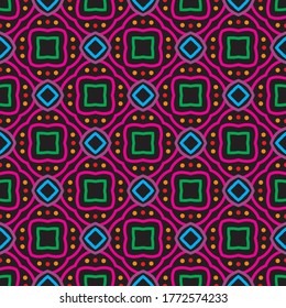seamless geometric pattern illustration design