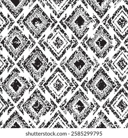 seamless geometric pattern illustration for textile print, wrapping paper, cover design