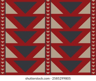 seamless geometric pattern illustration for textile print, wrapping paper, cover design