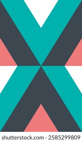 seamless geometric pattern illustration for textile print, wrapping paper, cover design