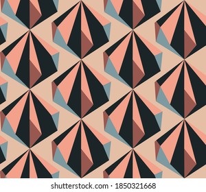 Patrón geométrico impecable con la imagen de las bolas navideñas. Diseño de vectores para banner web de vacaciones, presentación de negocios, paquete de marca, tela, papel de pared, postales.