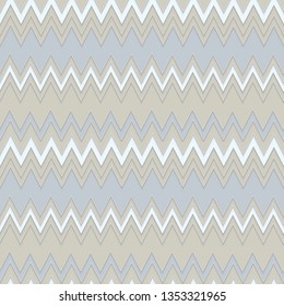 Seamless geometric pattern. Imitation of cut paper. Zigzag.