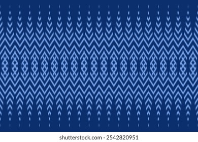 Seamless geometric pattern including tribal design, ethnic motif, Native American style Navajo Indian and other ethnic groups, Ikat style. You can change background color, or color changeable.