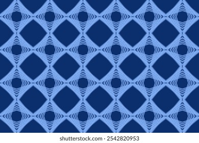 Nahtloses geometrisches Muster, einschließlich Stammesdesign, ethnisches Motiv, Navajo Indianer im amerikanischen Stil und andere ethnische Gruppen, Ikat-Stil. Sie können die Hintergrundfarbe oder die Farbe ändern.