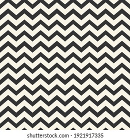 seamless geometric pattern.  infinite texture for printing on fabric, paper and for textile.  black and white monochrome design with zigzag lines