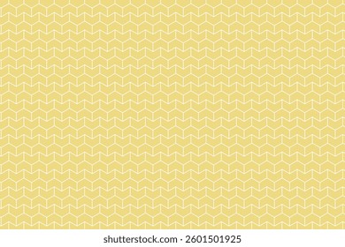 Seamless geometric pattern with interconnected cubes creating an optical illusion effect. Perfect for wallpapers, textiles, backgrounds, packaging, and modern decorative applications.