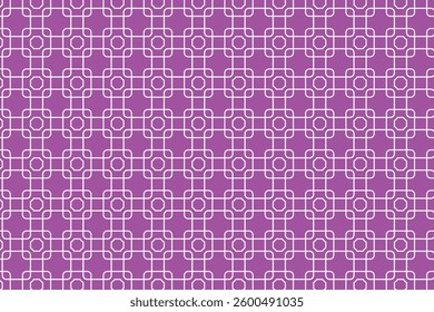 A seamless geometric pattern with interconnected lines and octagonal shapes, forming a sophisticated and stylish design. Perfect for textiles, wallpapers, branding, and decorative backgrounds.