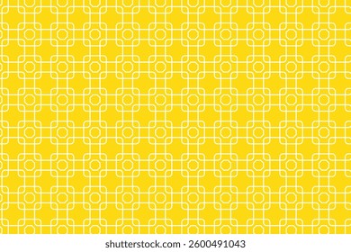 A seamless geometric pattern with interconnected lines and octagonal shapes, forming a sophisticated and stylish design. Perfect for textiles, wallpapers, branding, and decorative backgrounds.