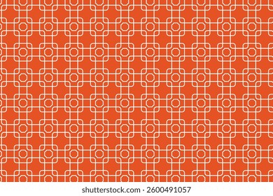 A seamless geometric pattern with interconnected lines and octagonal shapes, forming a sophisticated and stylish design. Perfect for textiles, wallpapers, branding, and decorative backgrounds.