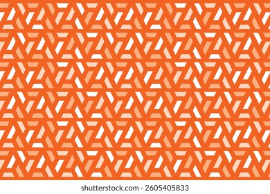Seamless geometric pattern with interlocking triangles in a modern abstract style. Ideal for digital prints, wallpapers, packaging, textiles, backgrounds, and surface design.