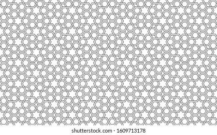 Seamless geometric pattern. Islamic pattern. arabic, east ornament, indian ornament, persian motif, 3D.  Ramadan Kareem gold greeting card, banner. geometric ornate, shining vector illustration.