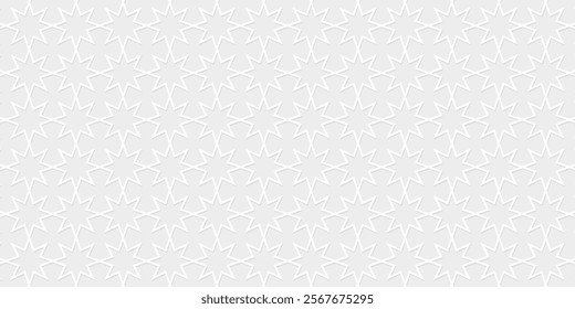 Seamless geometric pattern in islamic style 