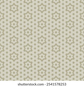 Seamless geometric pattern in japanese style Kumiko zaiku 