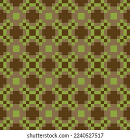seamless geometric pattern with light squares