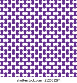 Seamless geometric pattern lilac color. Vector illustration