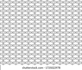 Seamless geometric pattern line. Abstract background pattern design. Vector illustration.