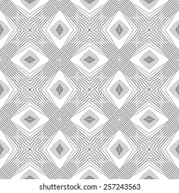 Seamless geometric pattern, seamless linear texture, black and white graphic, seamless linear pattern, modern fabric print
