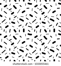 Seamless geometric pattern with lines.