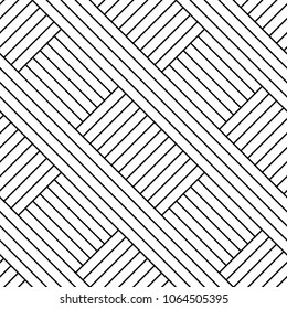 Seamless geometric pattern with lines.