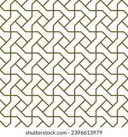 Seamless geometric pattern in lines