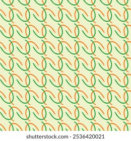 Seamless geometric pattern with lines.