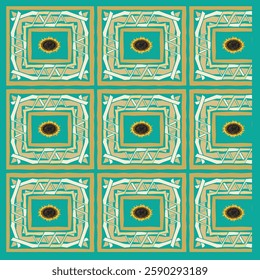 seamless geometric pattern with lines