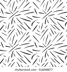 Seamless geometric pattern with lines.