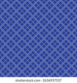 seamless geometric pattern made in illustrator, in two color schemes